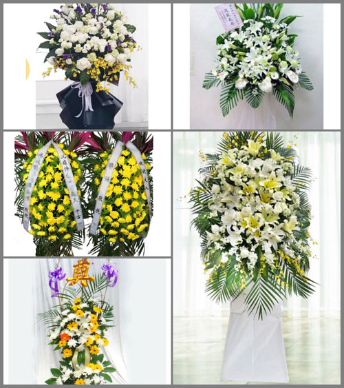 河北承德滦平县小营满族乡白事花篮预定